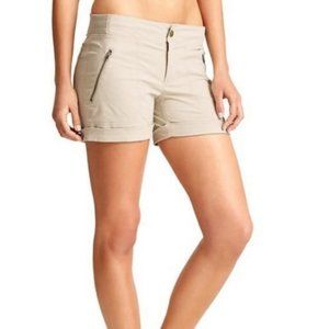 Athleta - Trekkie Shorts - Tan